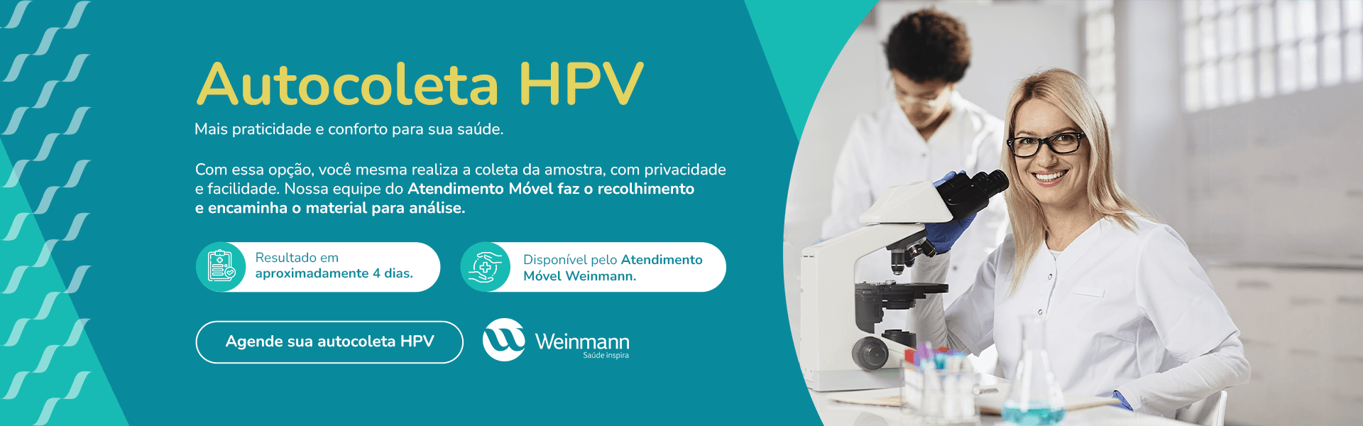 Autocoleta HPV