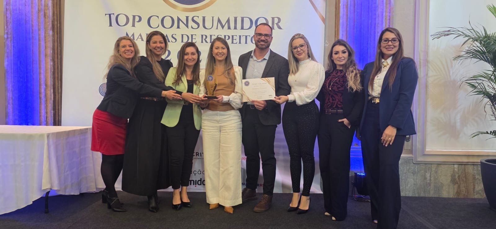 Weinmann recebe o prêmio Top Consumidor – Marcas de Respeito 2026